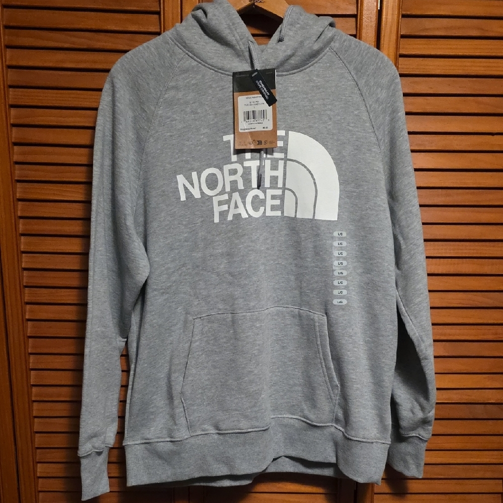 The North Face Women's Heather Gray Hoodie